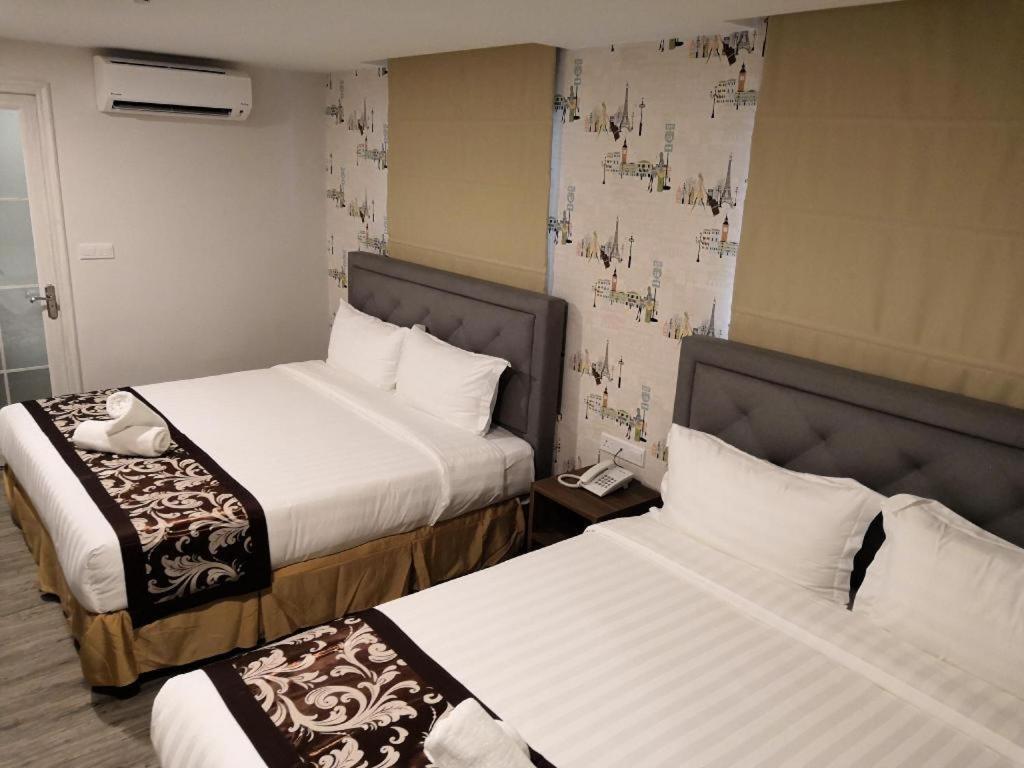 Hotel Lolex Kuchai Lama Kuala Lumpur Esterno foto