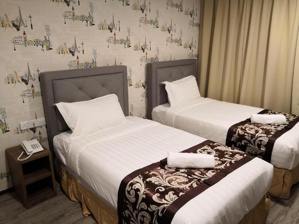 Hotel Lolex Kuchai Lama Kuala Lumpur Esterno foto