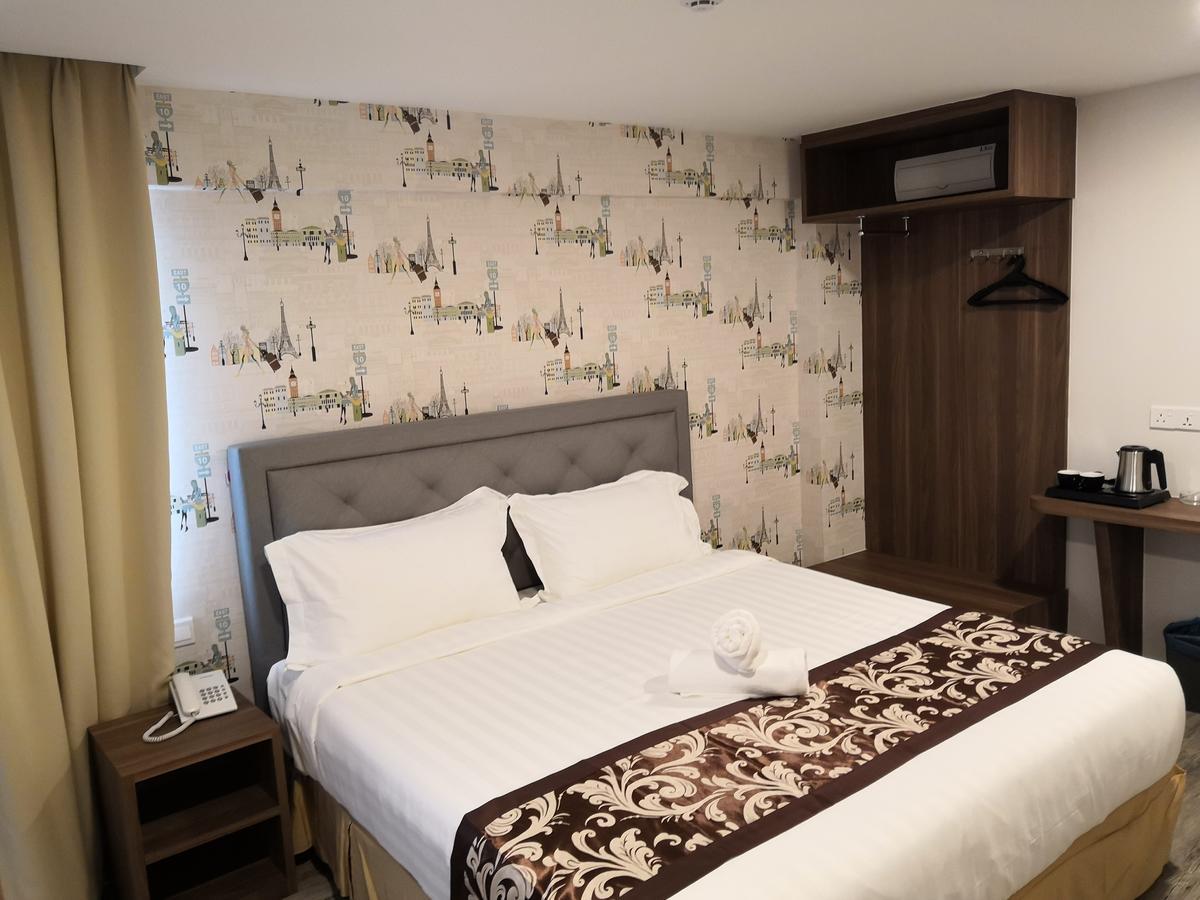 Hotel Lolex Kuchai Lama Kuala Lumpur Esterno foto